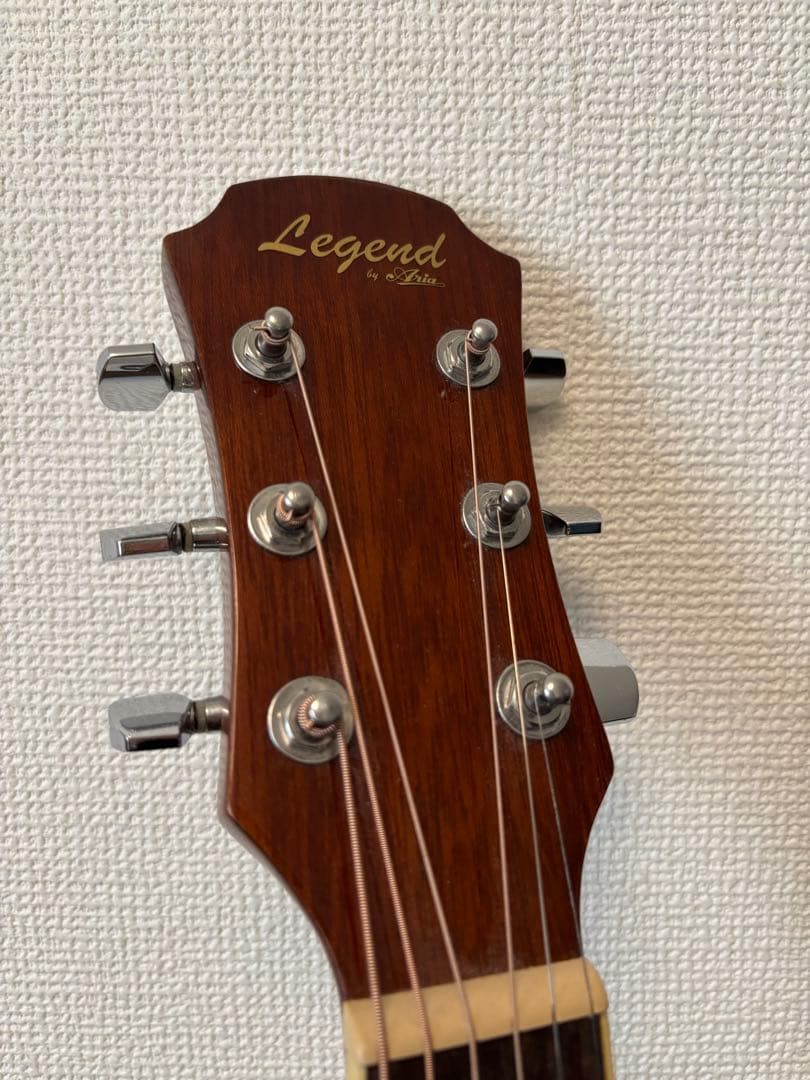 Legend Acoustic Guitar FG-15N Beginner Set