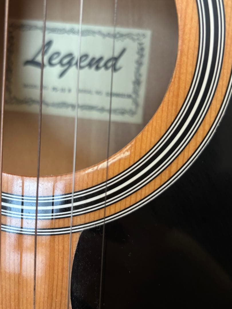 Legend Acoustic Guitar FG-15N Beginner Set