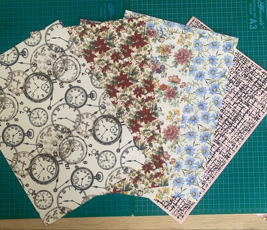 Imported Transfer Paper Set of 5 [C]