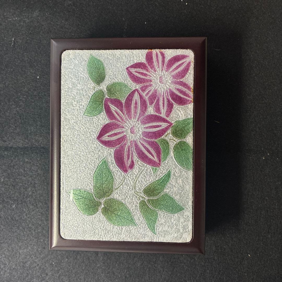 Cloisonné Stamp Case
