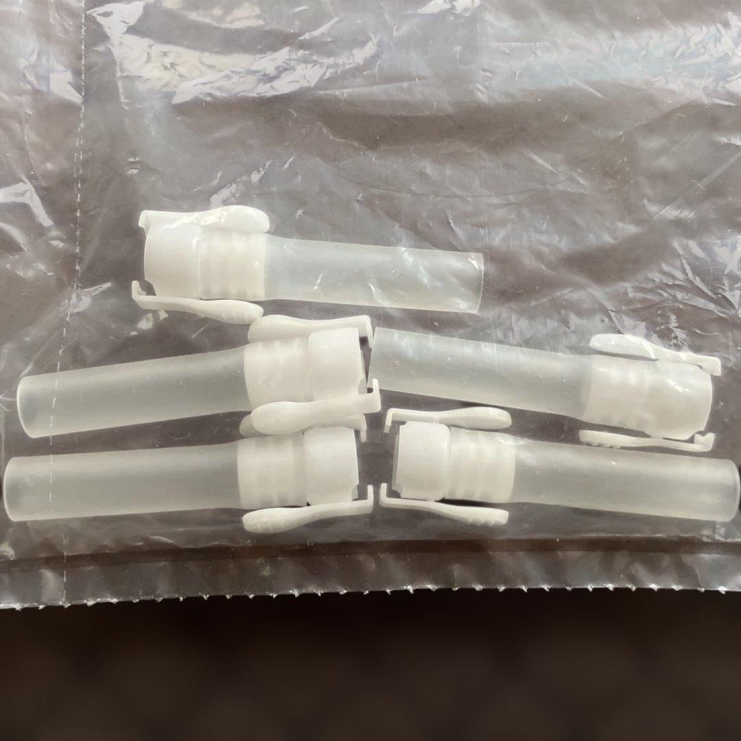 Uro Connection Tube Nova 1 Convex Dansac Hollister
