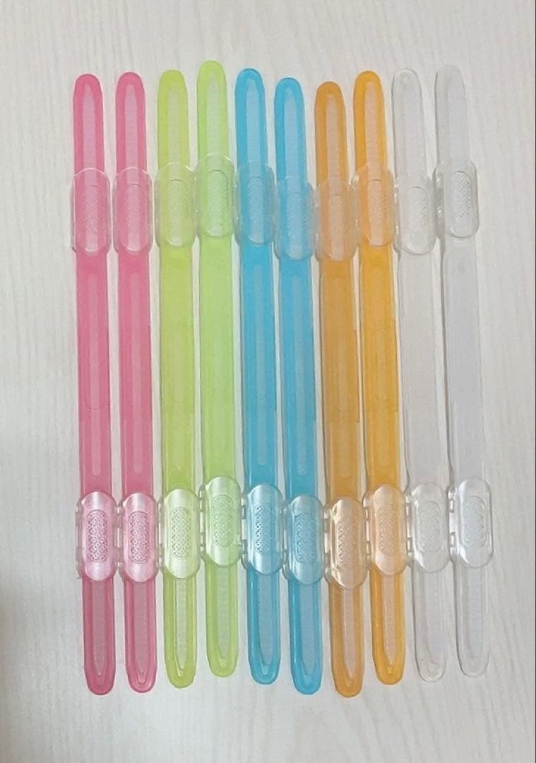 10-Piece Paper Fastener Set - Loose Leaf