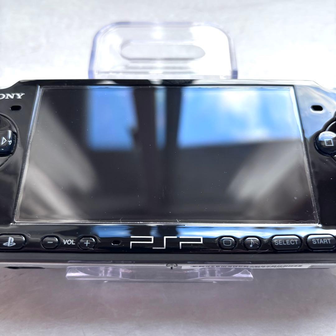 ⭐️Excellent Condition⭐️ SONY PSP 3000 Console, Charger, 32GB microSD Card