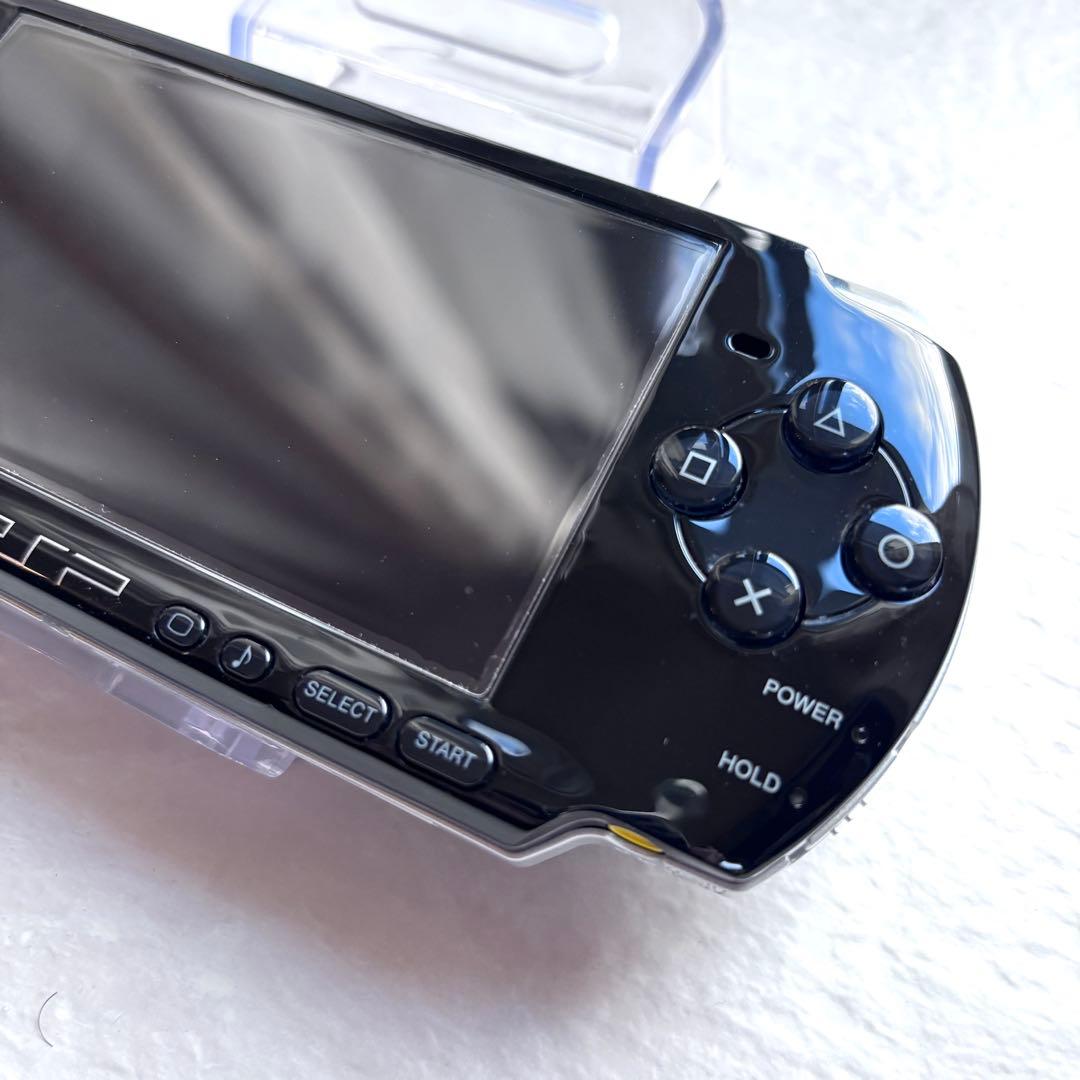 ⭐️Excellent Condition⭐️ SONY PSP 3000 Console, Charger, 32GB microSD Card