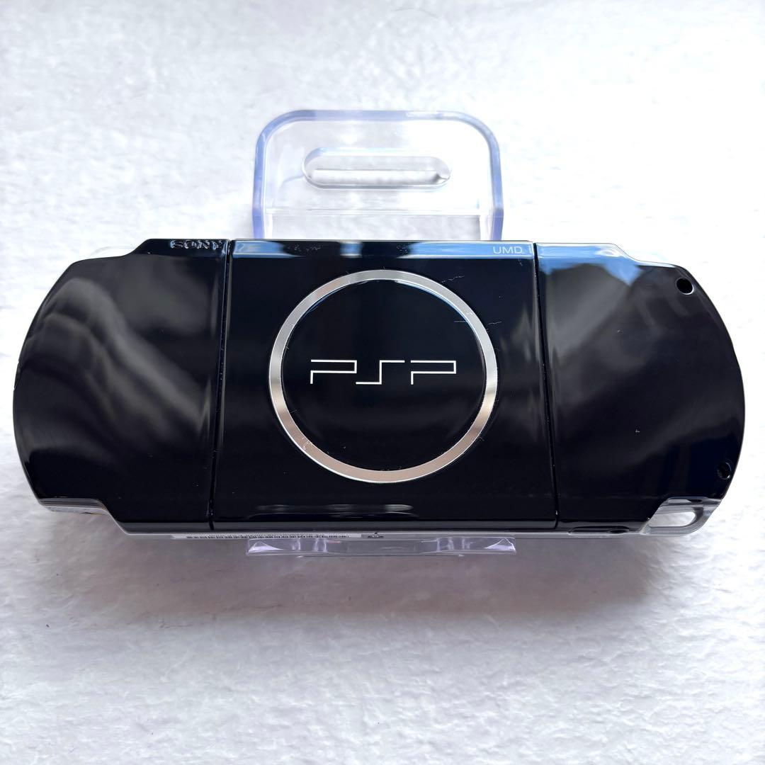 ⭐️Excellent Condition⭐️ SONY PSP 3000 Console, Charger, 32GB microSD Card
