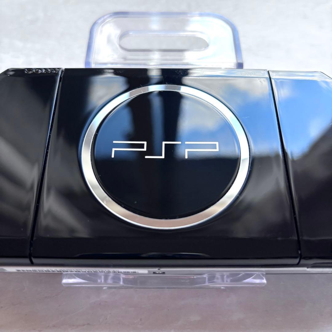 ⭐️Excellent Condition⭐️ SONY PSP 3000 Console, Charger, 32GB microSD Card
