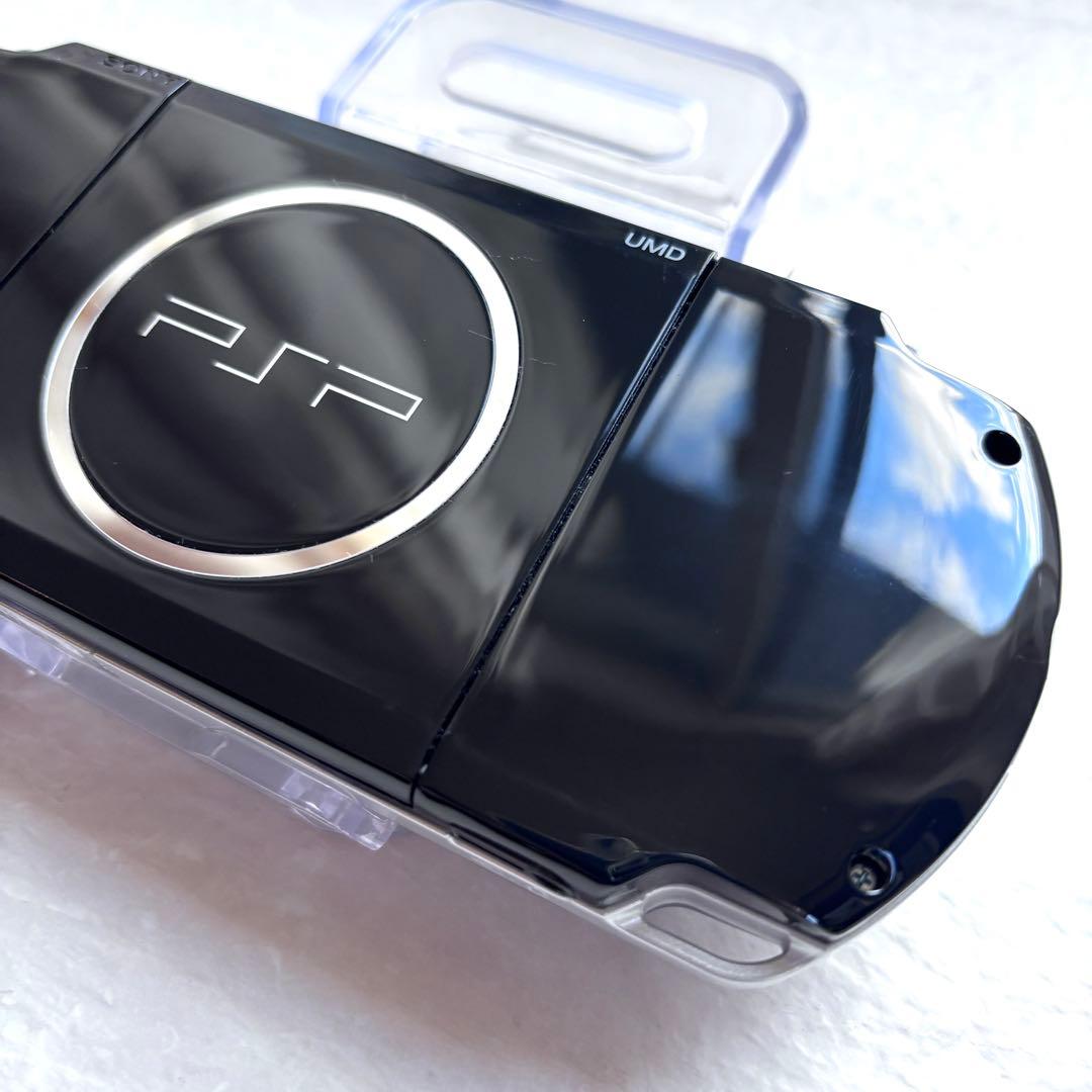 ⭐️Excellent Condition⭐️ SONY PSP 3000 Console, Charger, 32GB microSD Card
