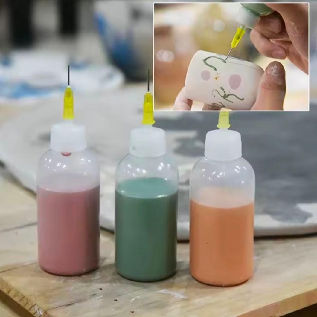 【Pottery】 1 x Itchin Bottle, 50ml, Itchin Dropper