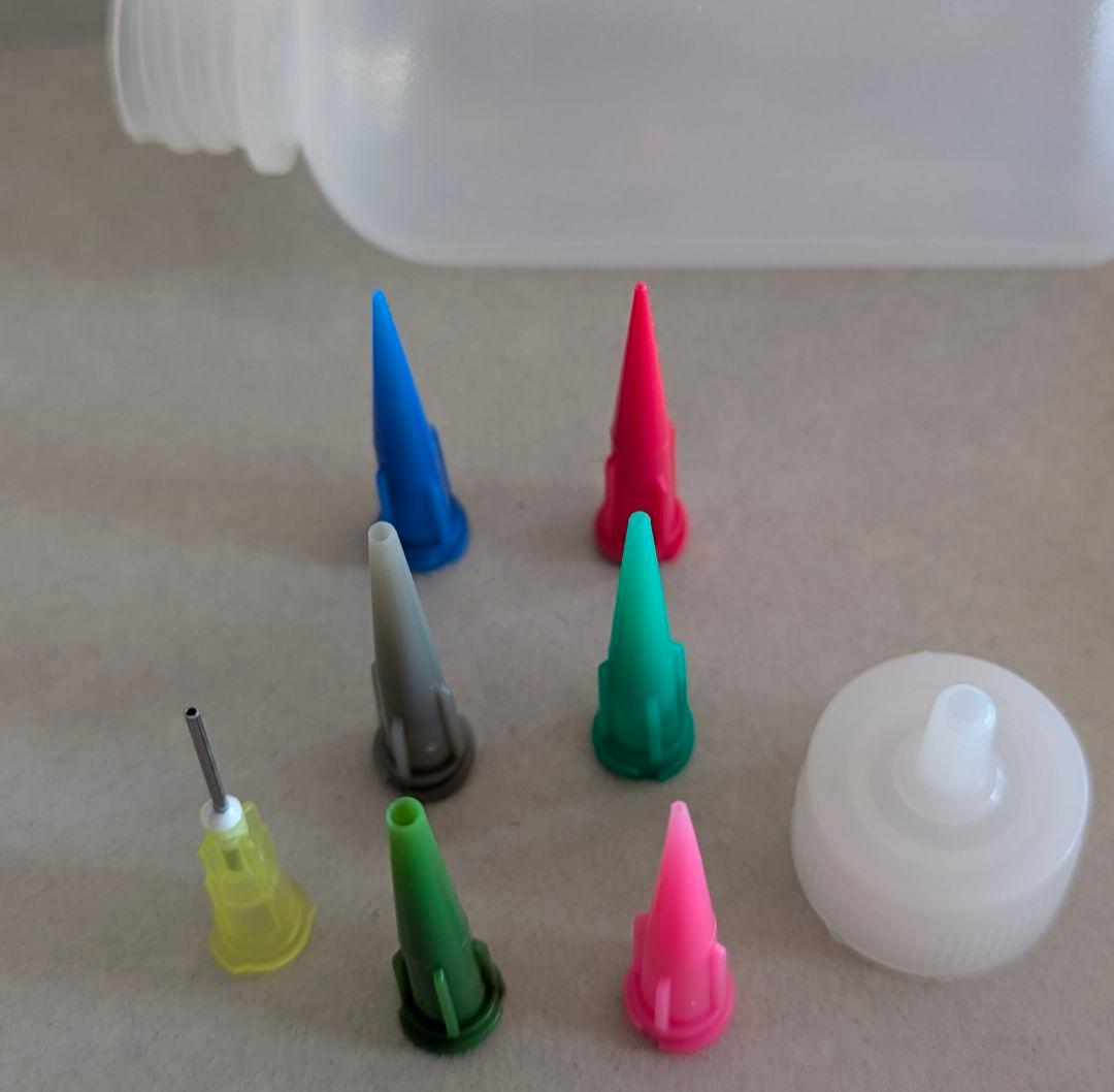【Pottery】 1 x Itchin Bottle, 50ml, Itchin Dropper