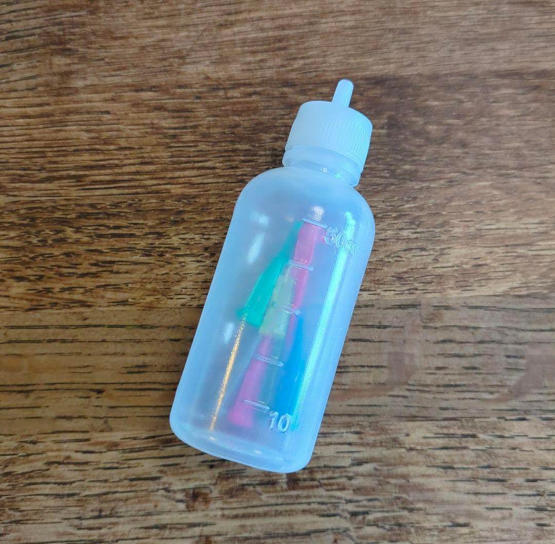 【Pottery】 1 x Itchin Bottle, 50ml, Itchin Dropper