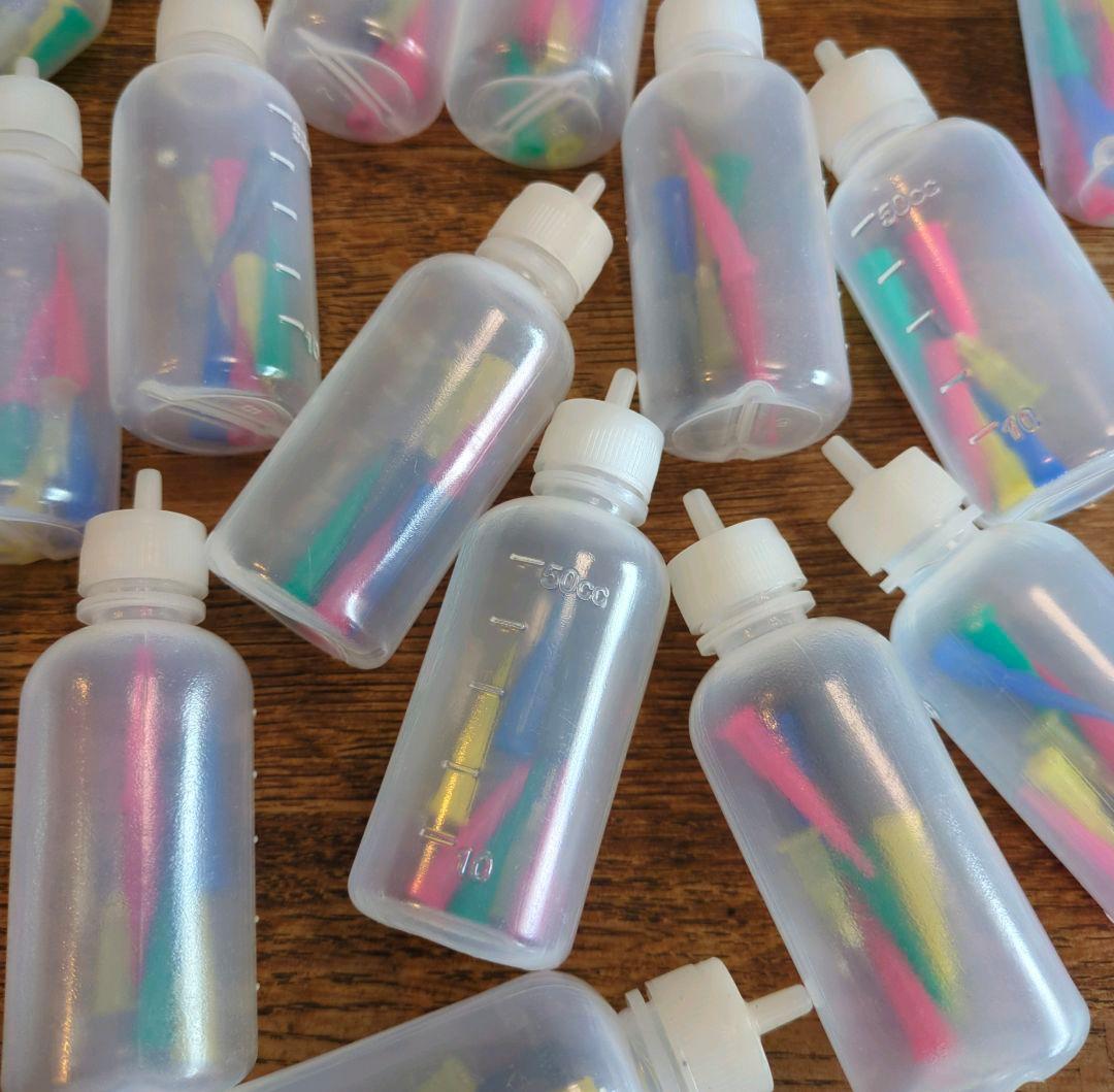 【Pottery】 1 x Itchin Bottle, 50ml, Itchin Dropper