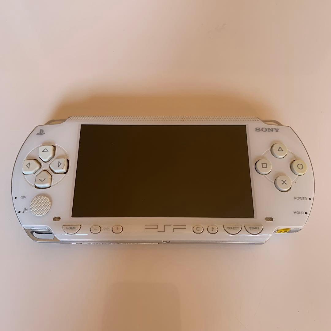 SONY PSP1000 White Used Item with Software
