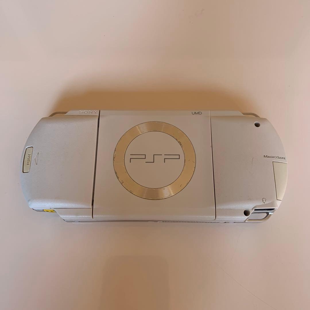 SONY PSP1000 White Used Item with Software