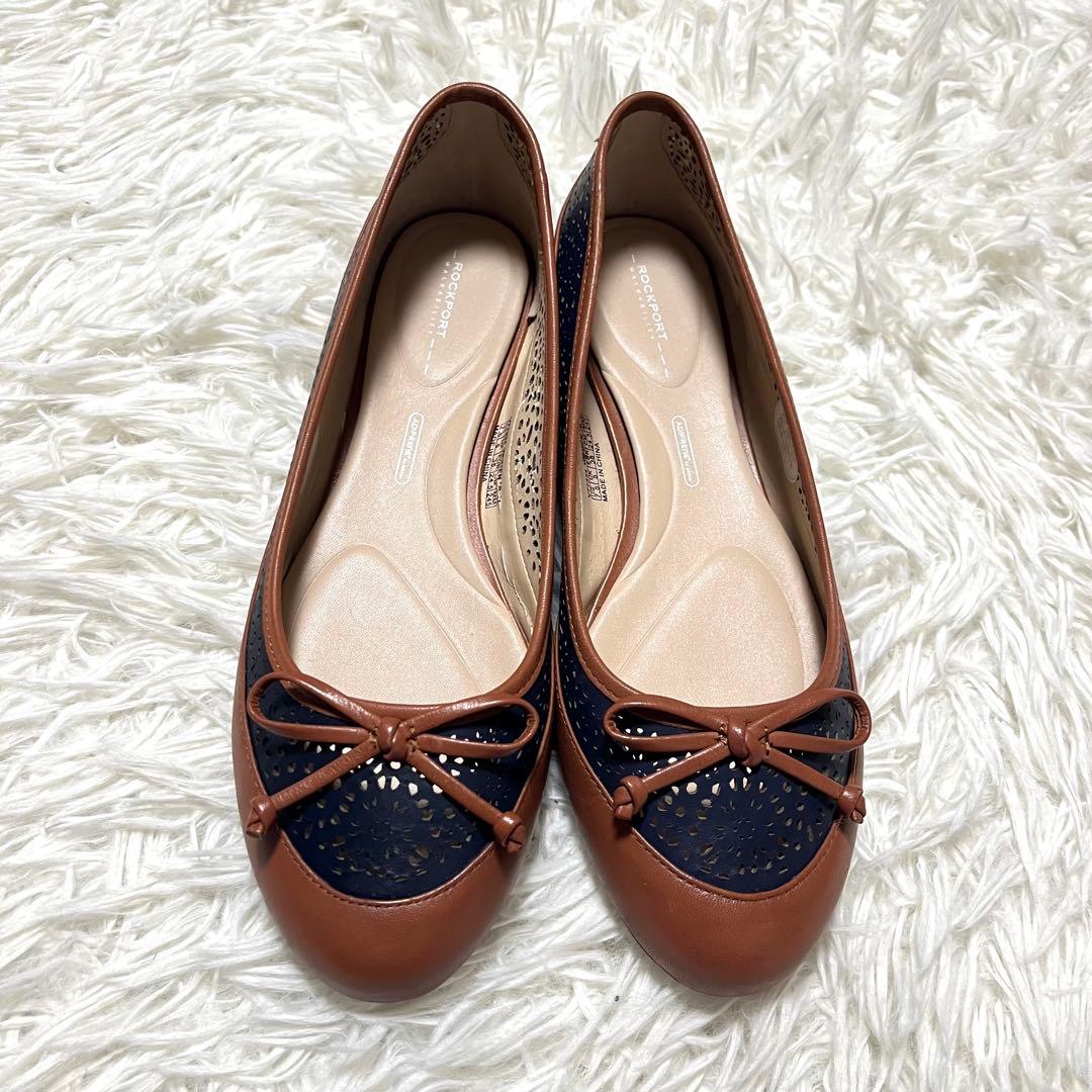 Rockport Ballet Flats - Slight Imperfection - Low Heel - 24.5cm
