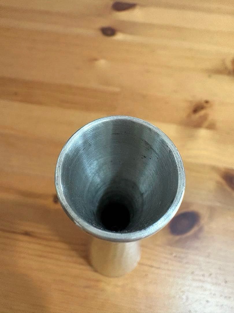 Price Reduction! Royal Selangor Pewter Single Flower Vase & Tsumasek Pewter Single Flower Vase