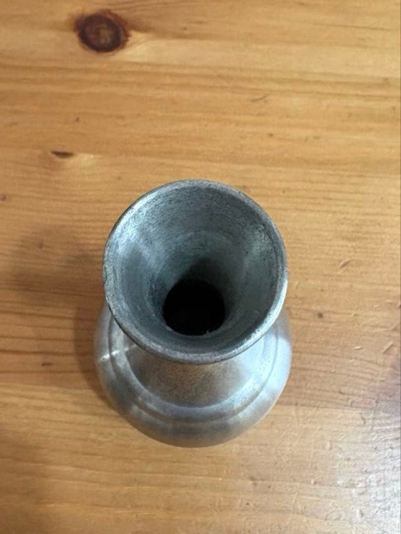 Price Reduction! Royal Selangor Pewter Single Flower Vase & Tsumasek Pewter Single Flower Vase