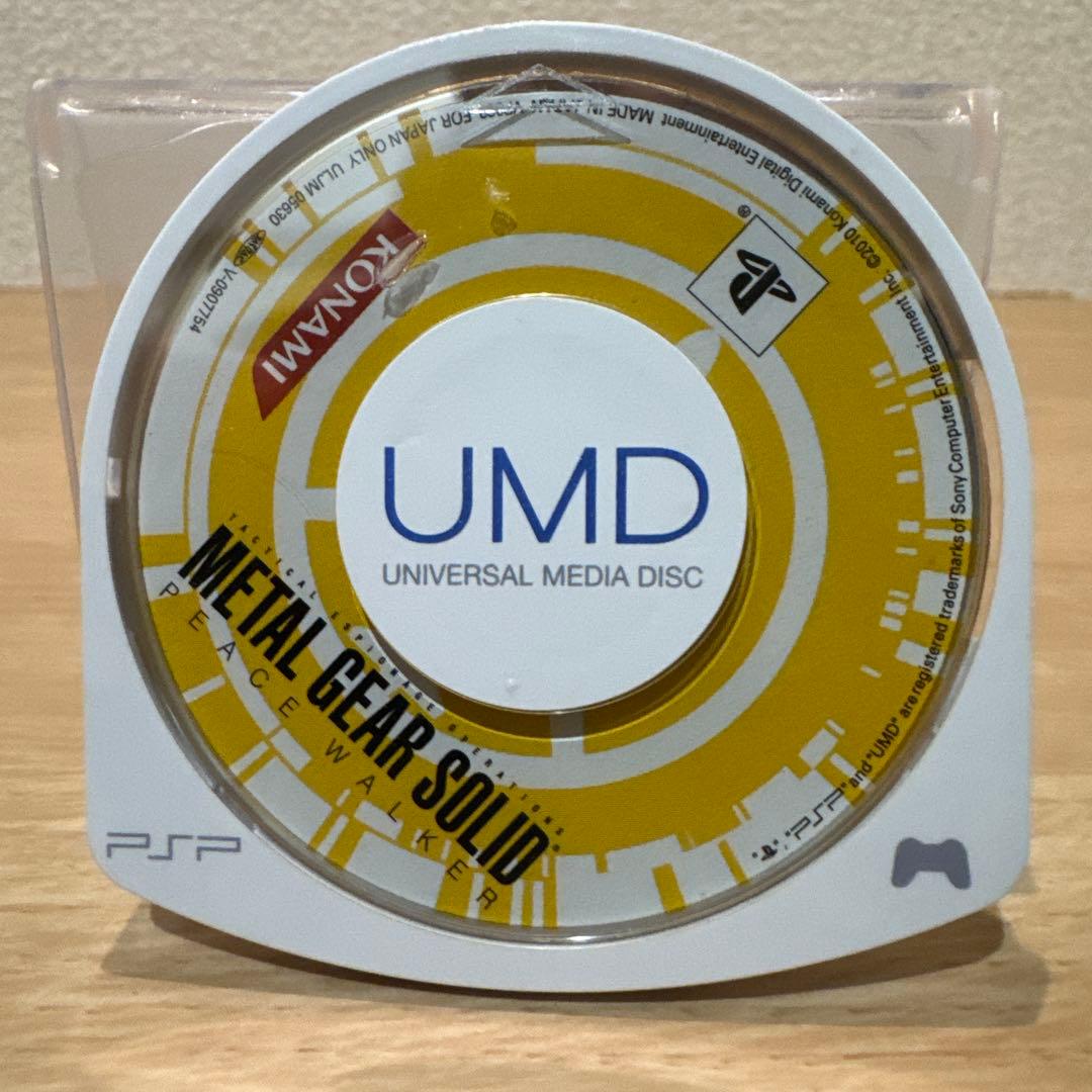 【Multiple Images】 PSP3000 Console Yellow MGS Software Included Charger Included