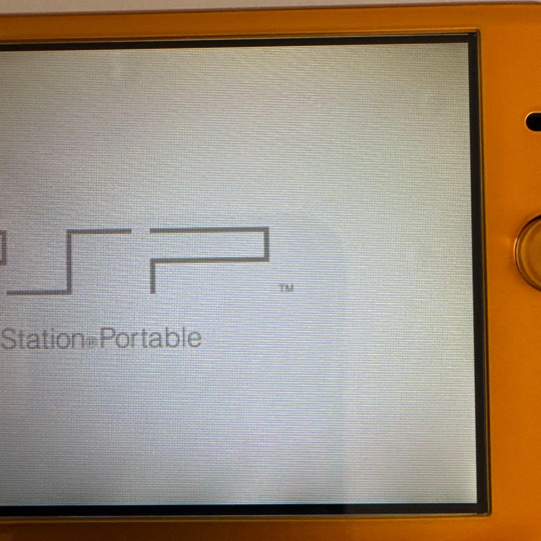 【Multiple Images】 PSP3000 Console Yellow MGS Software Included Charger Included
