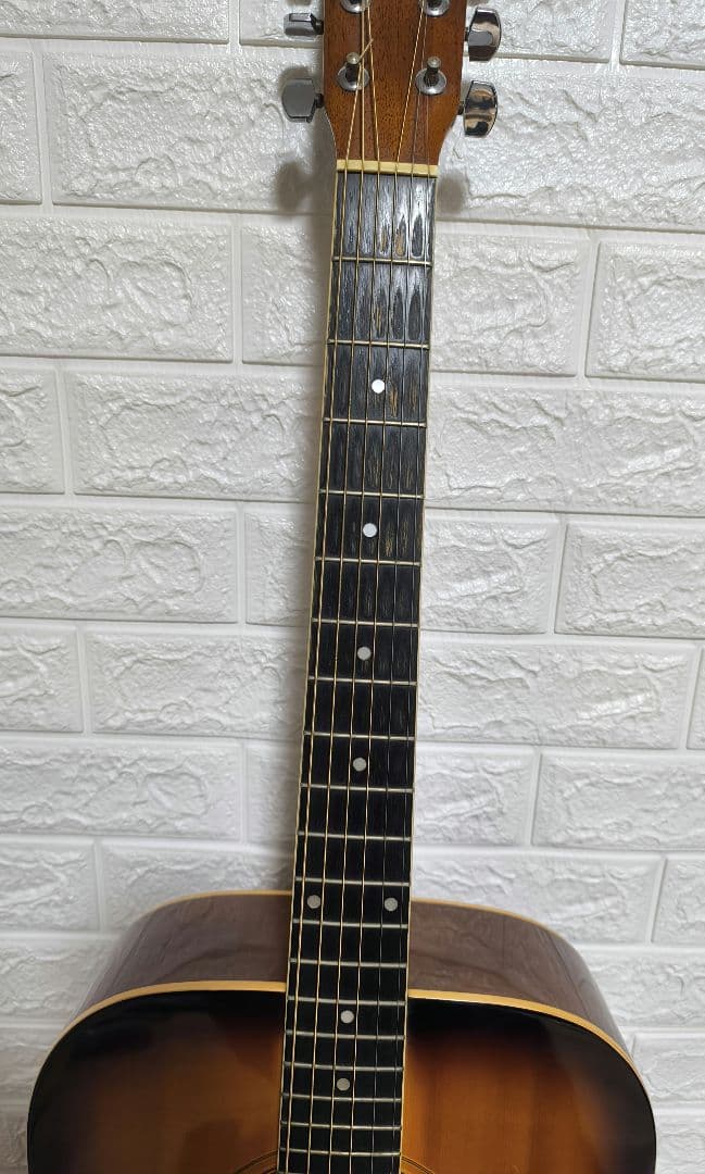 M.Craft Acoustic Guitar, Sunburst