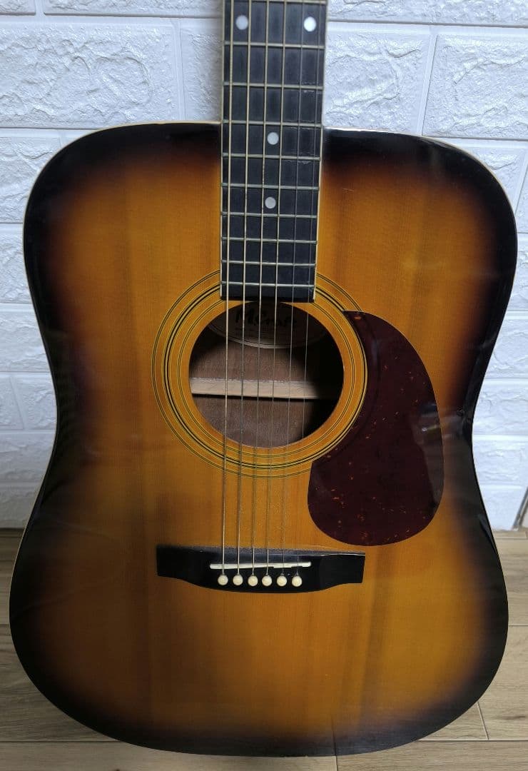 M.Craft Acoustic Guitar, Sunburst