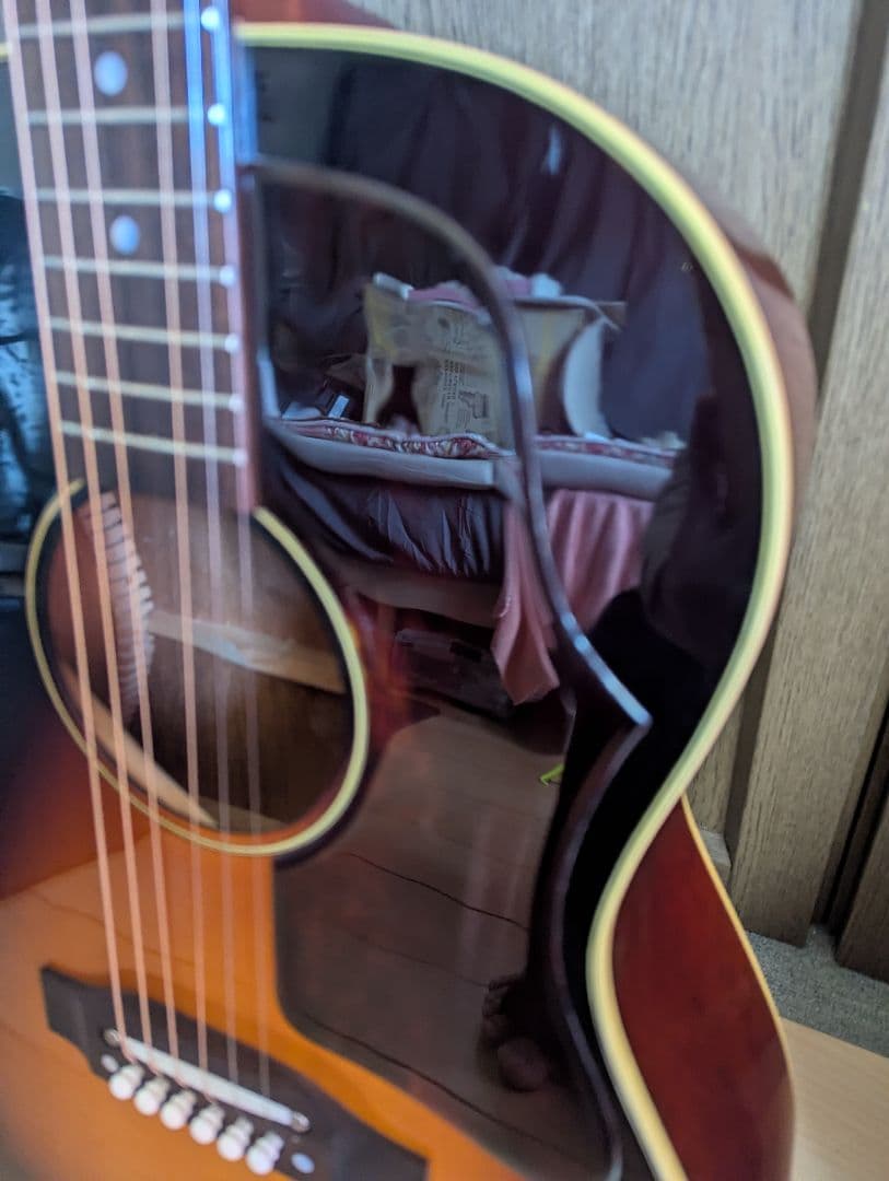 ♪Stafford-SLG360BS・Gibson B-25 Style・ADJ Bridge♪