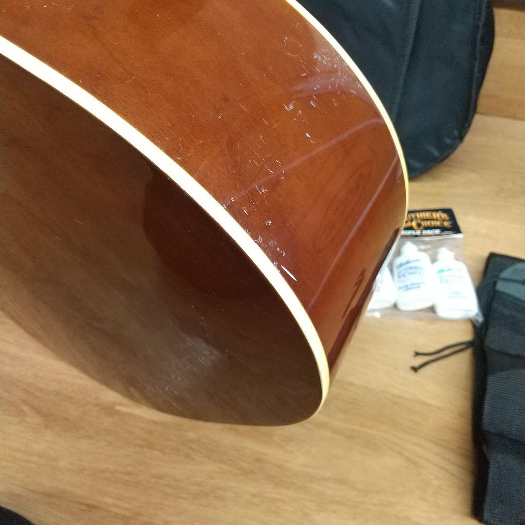 M HONEY BEE Acoustic Guitar W-15/TS