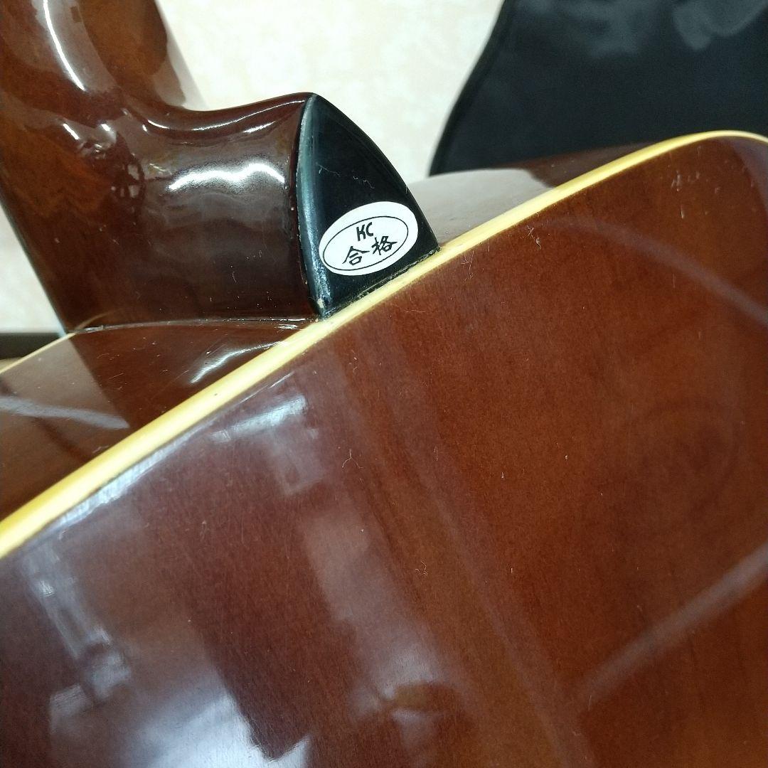 M HONEY BEE Acoustic Guitar W-15/TS