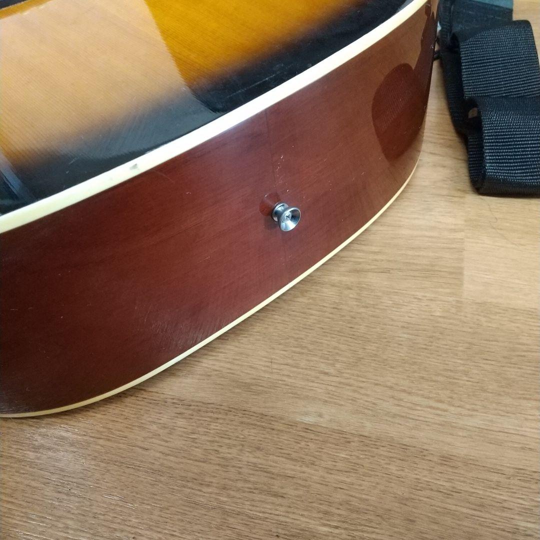 M HONEY BEE Acoustic Guitar W-15/TS