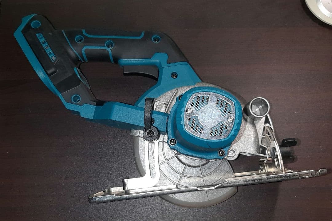 kachiari Rechargeable Circular Saw, Makita Compatible, 125mm, Unused