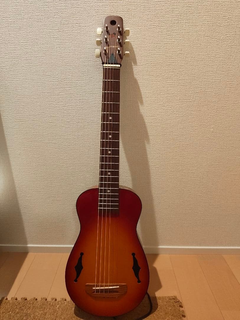 Ladybird Acoustic Guitar Sunburst
