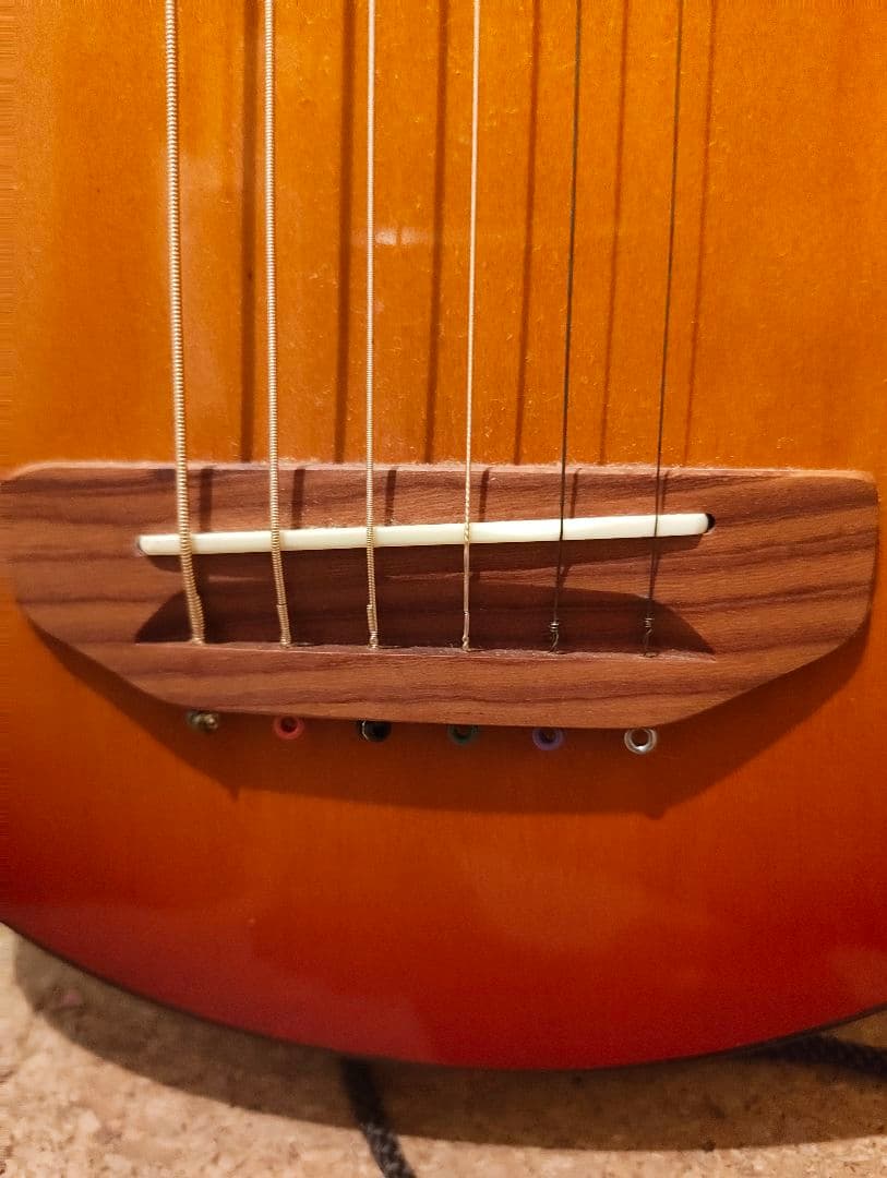 Ladybird Acoustic Guitar Sunburst