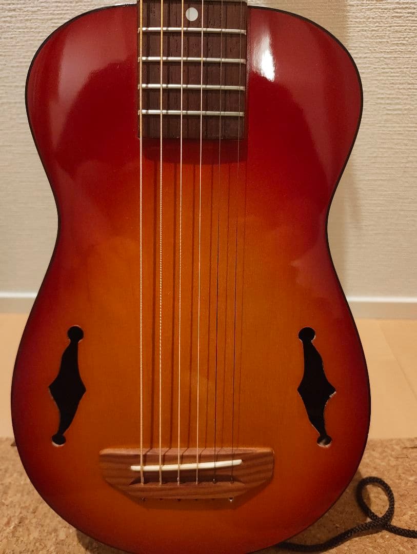 Ladybird Acoustic Guitar Sunburst