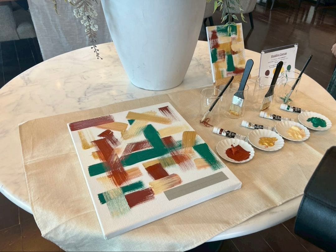 Wedding Paint Set
