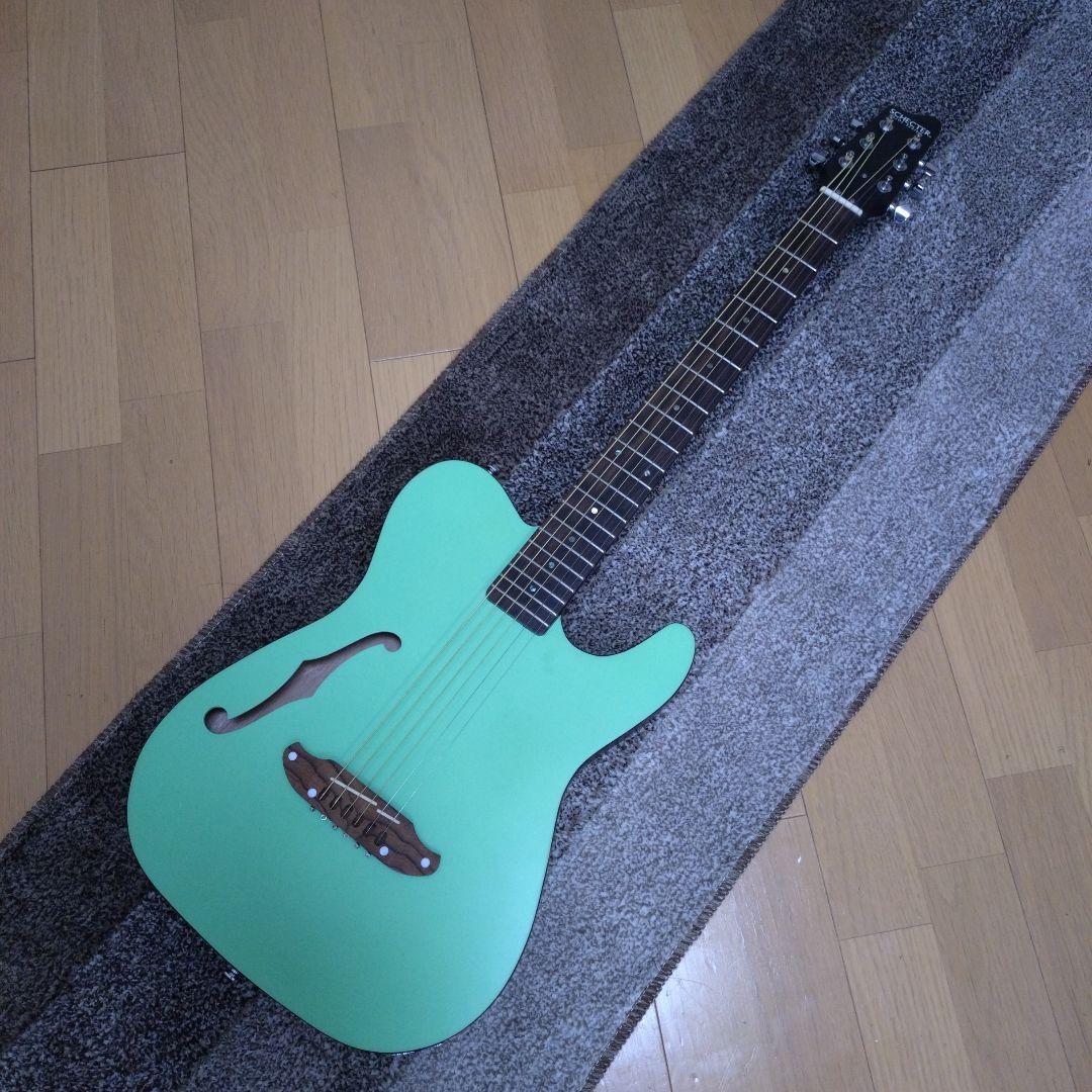 SCHECTER OL-FL Acoustic-Electric Guitar, Slimline Style