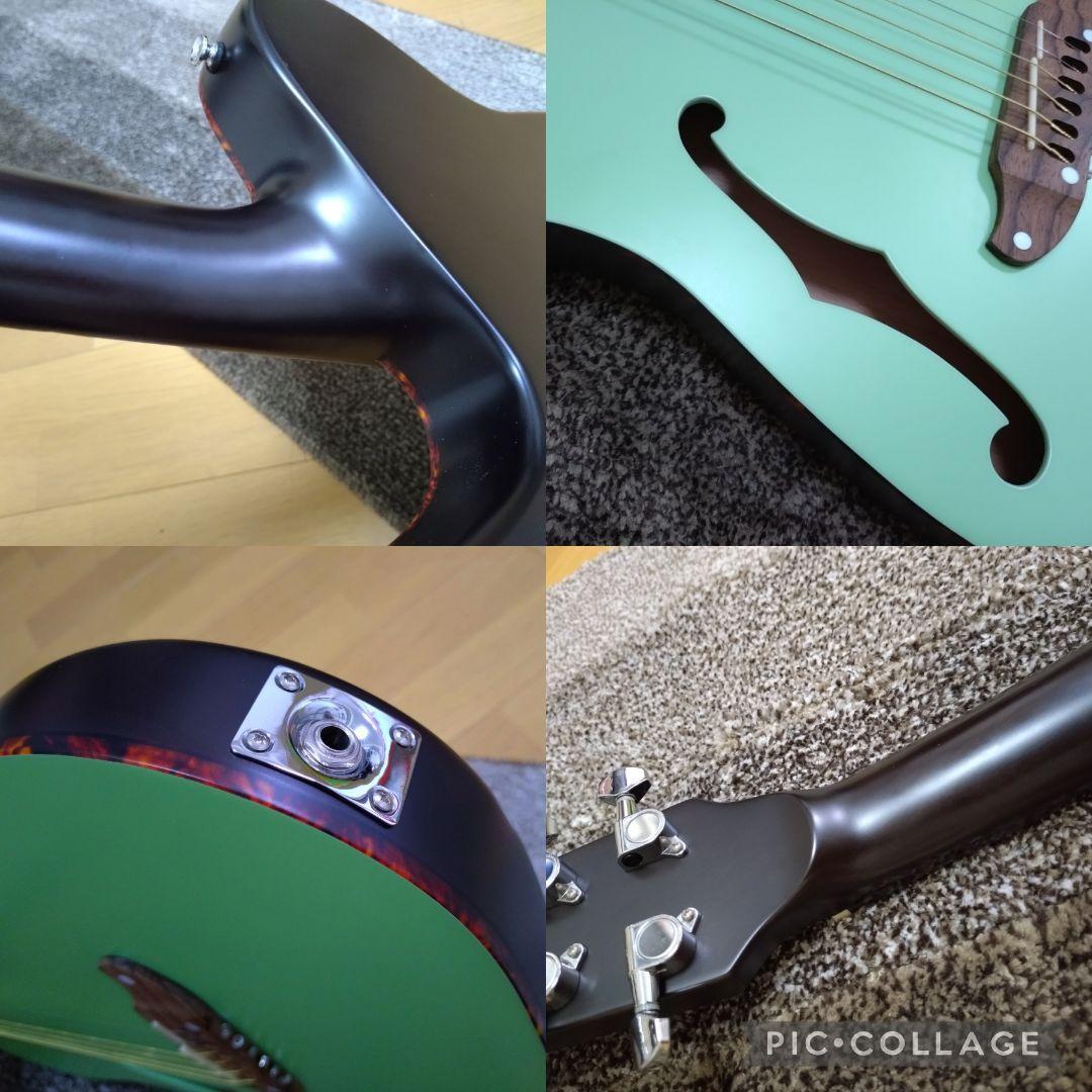 SCHECTER OL-FL Acoustic-Electric Guitar, Slimline Style