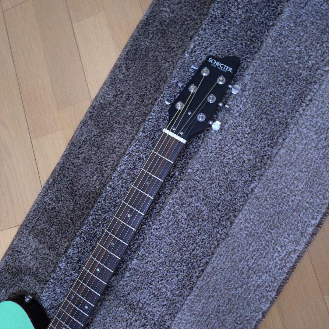 SCHECTER OL-FL Acoustic-Electric Guitar, Slimline Style