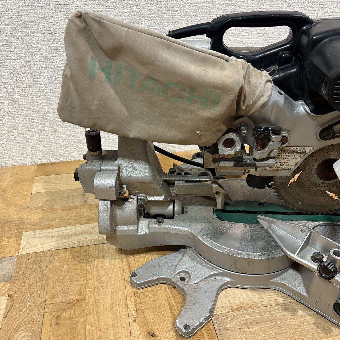 HITACHI C7RSH Tabletop Sliding Miter Saw