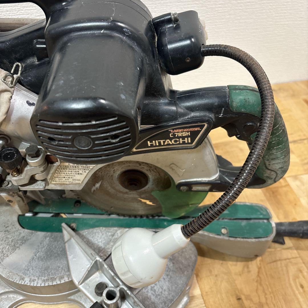 HITACHI C7RSH Tabletop Sliding Miter Saw