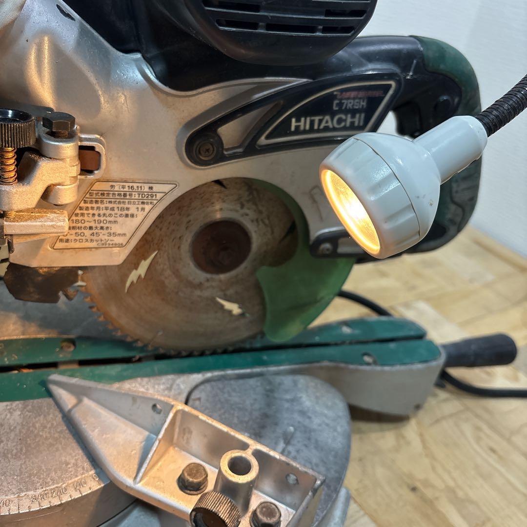HITACHI C7RSH Tabletop Sliding Miter Saw