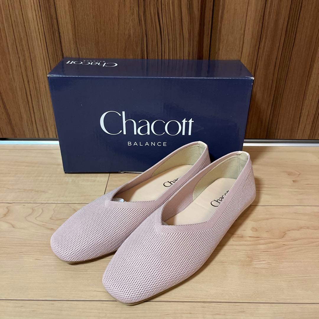 New Chacott Knit Ballet Shoes 23.0-23.5cm ¥7700