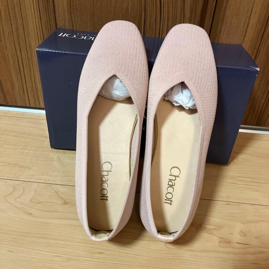 New Chacott Knit Ballet Shoes 23.0-23.5cm ¥7700