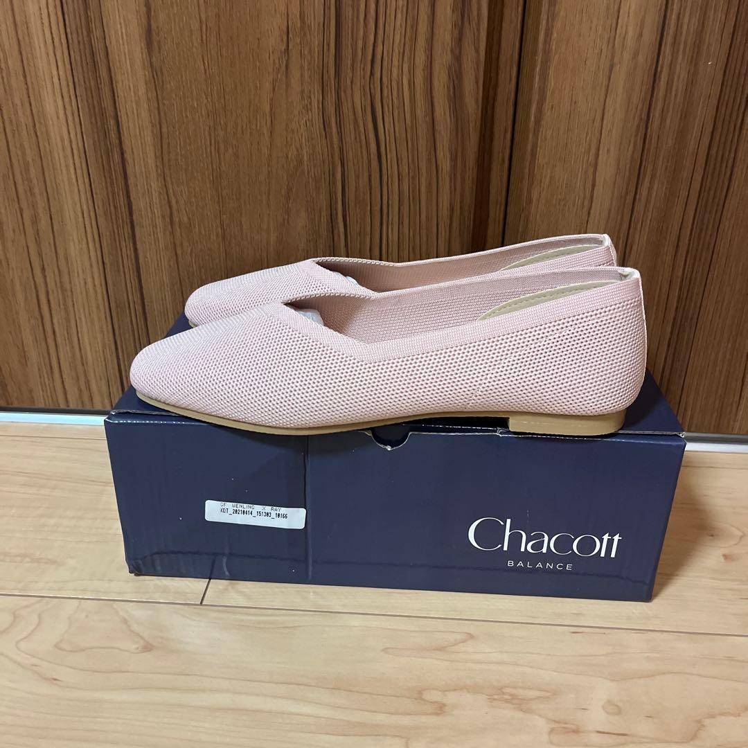 New Chacott Knit Ballet Shoes 23.0-23.5cm ¥7700