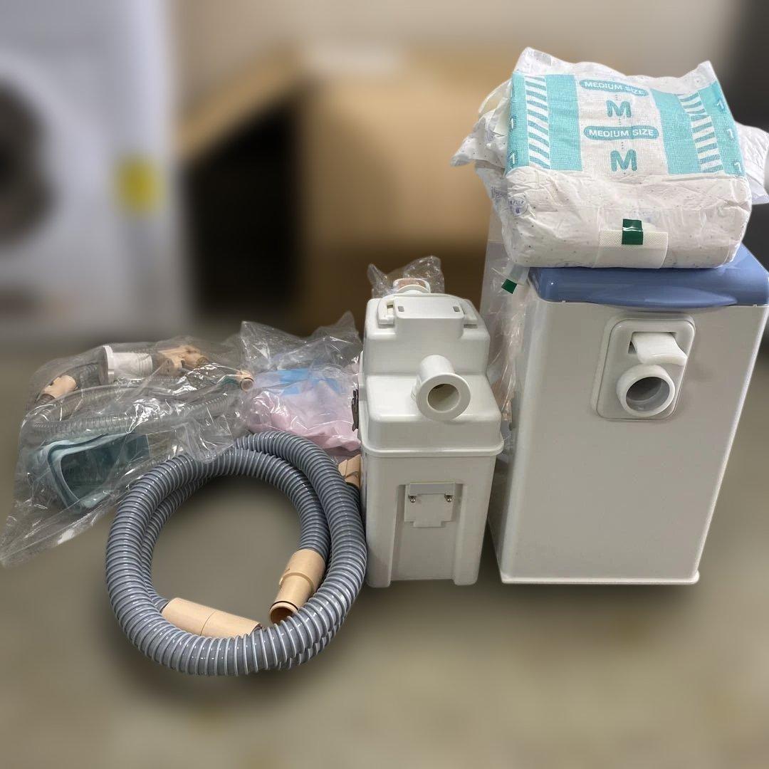 【Unused Item】Automatic Excretion Disposal Robot Minelet Sō (minelet Sō) for Nursing Care