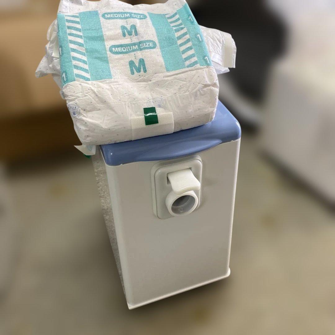 【Unused Item】Automatic Excretion Disposal Robot Minelet Sō (minelet Sō) for Nursing Care