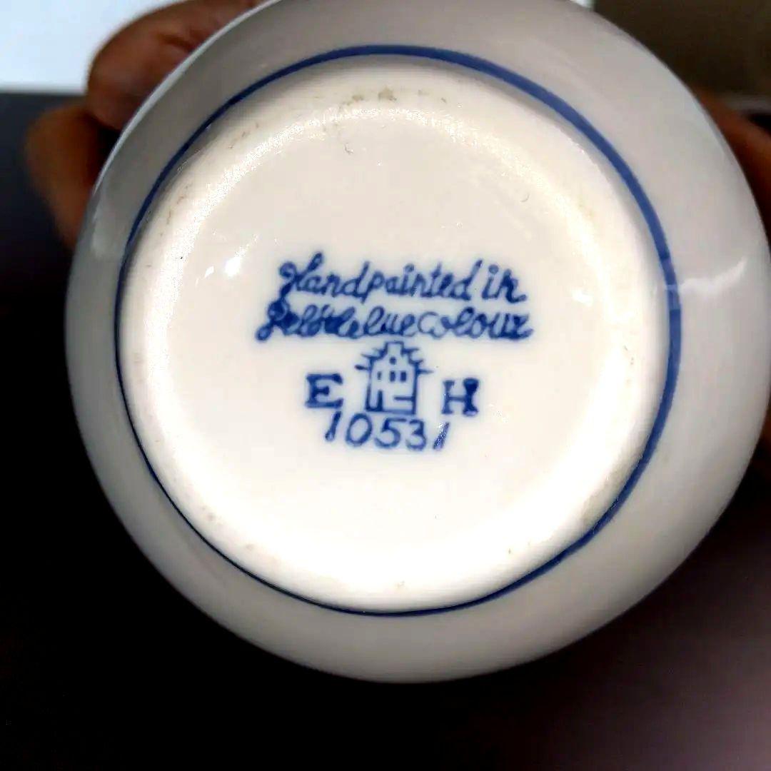 Price reduced. Netherlands Delftware pitcher.