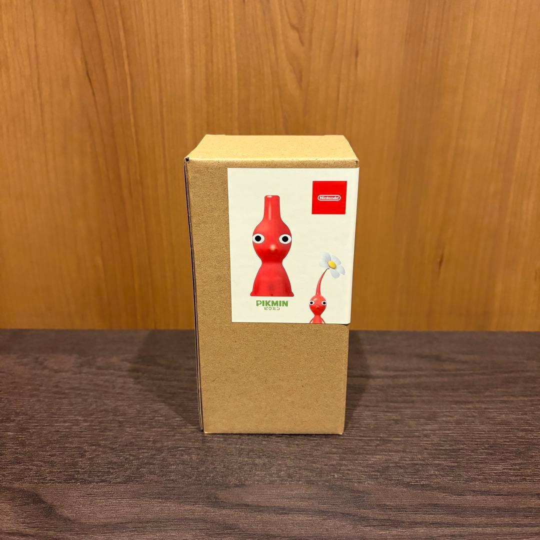 【New Unused】Pikmin Single Flower Vase Red PIKMIN 1 pc