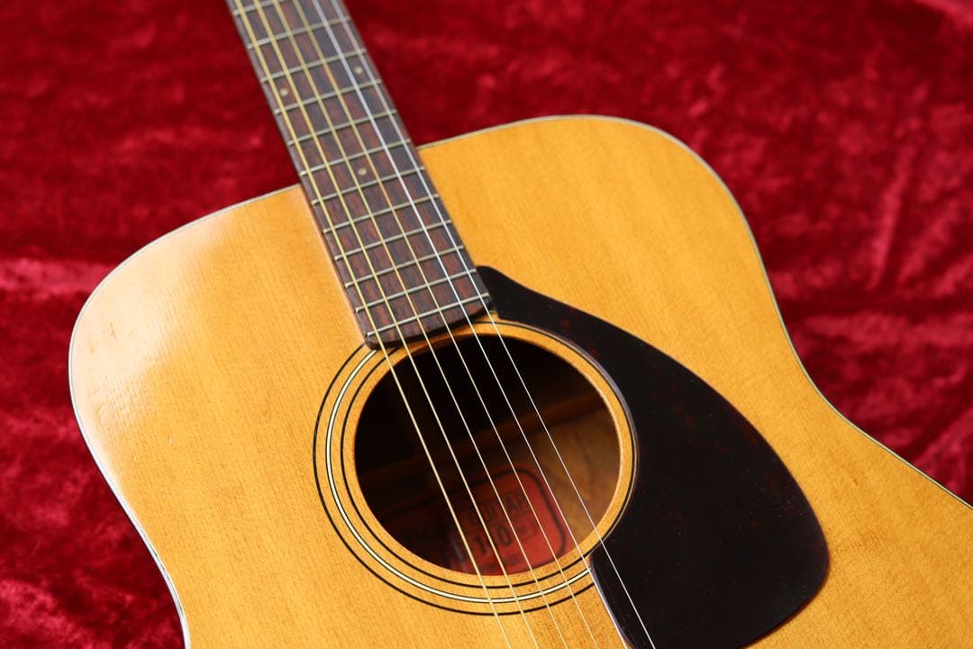 Beautiful Condition Red Label YAMAHA FG-140 Acoustic Guitar Made in Japan